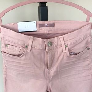 7 for all mankind ankle skinny